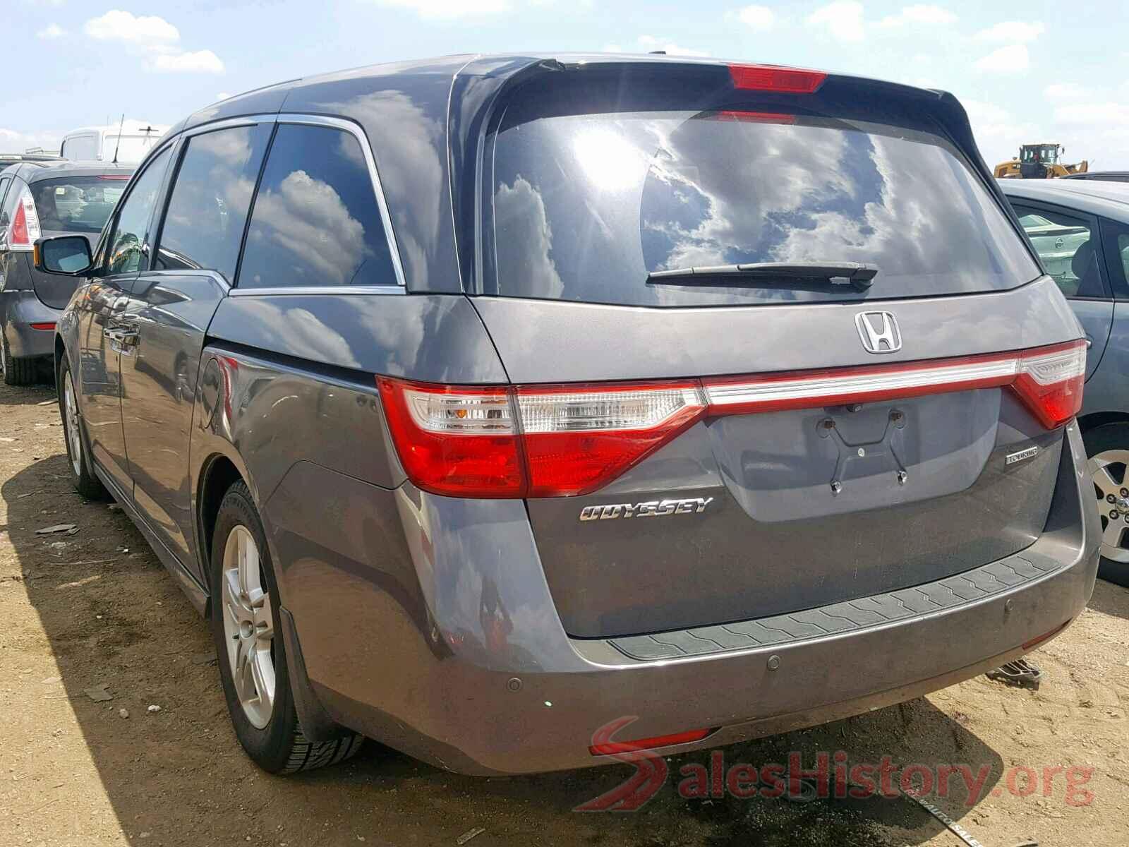 5FNRL5H96DB050164 2013 HONDA ODYSSEY TO