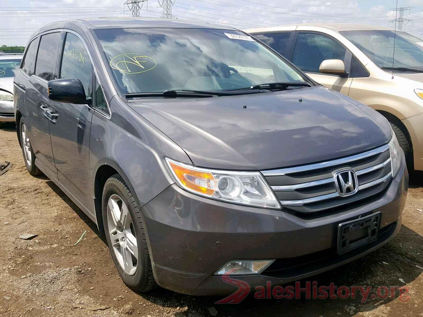 5FNRL5H96DB050164 2013 HONDA ODYSSEY TO