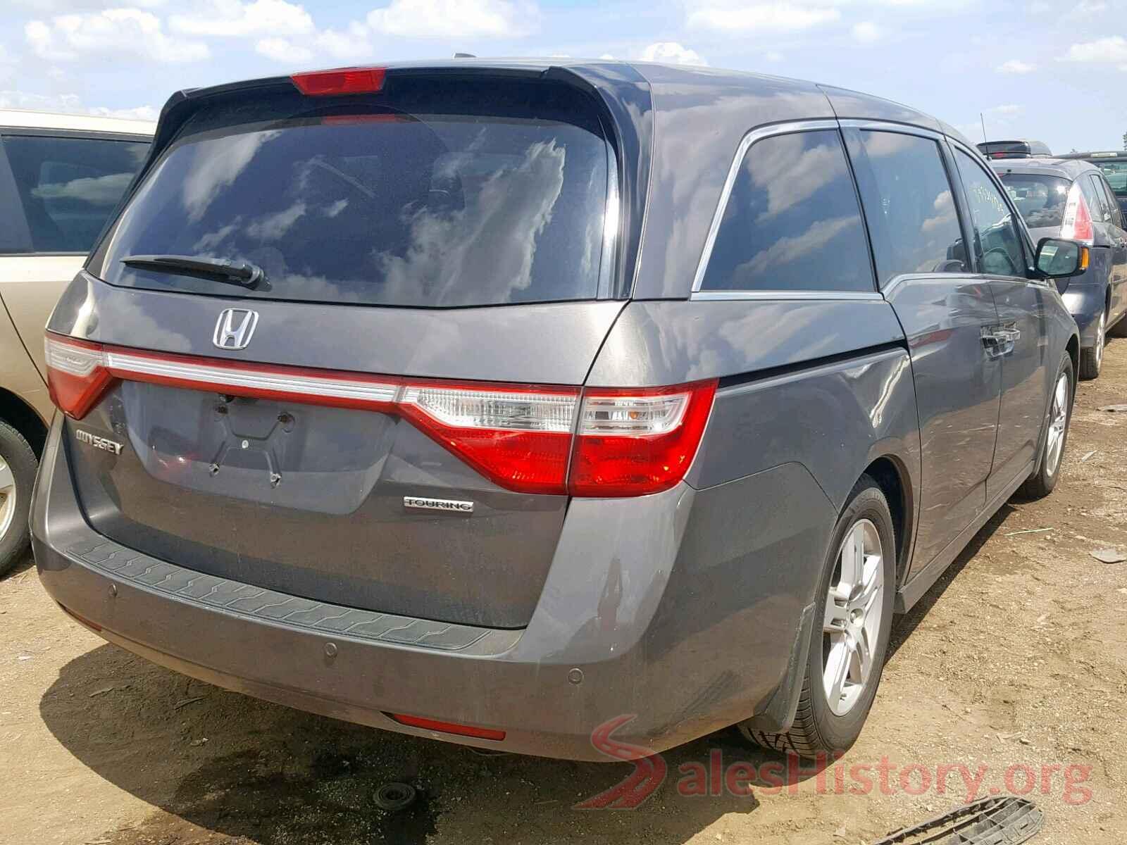 5FNRL5H96DB050164 2013 HONDA ODYSSEY TO