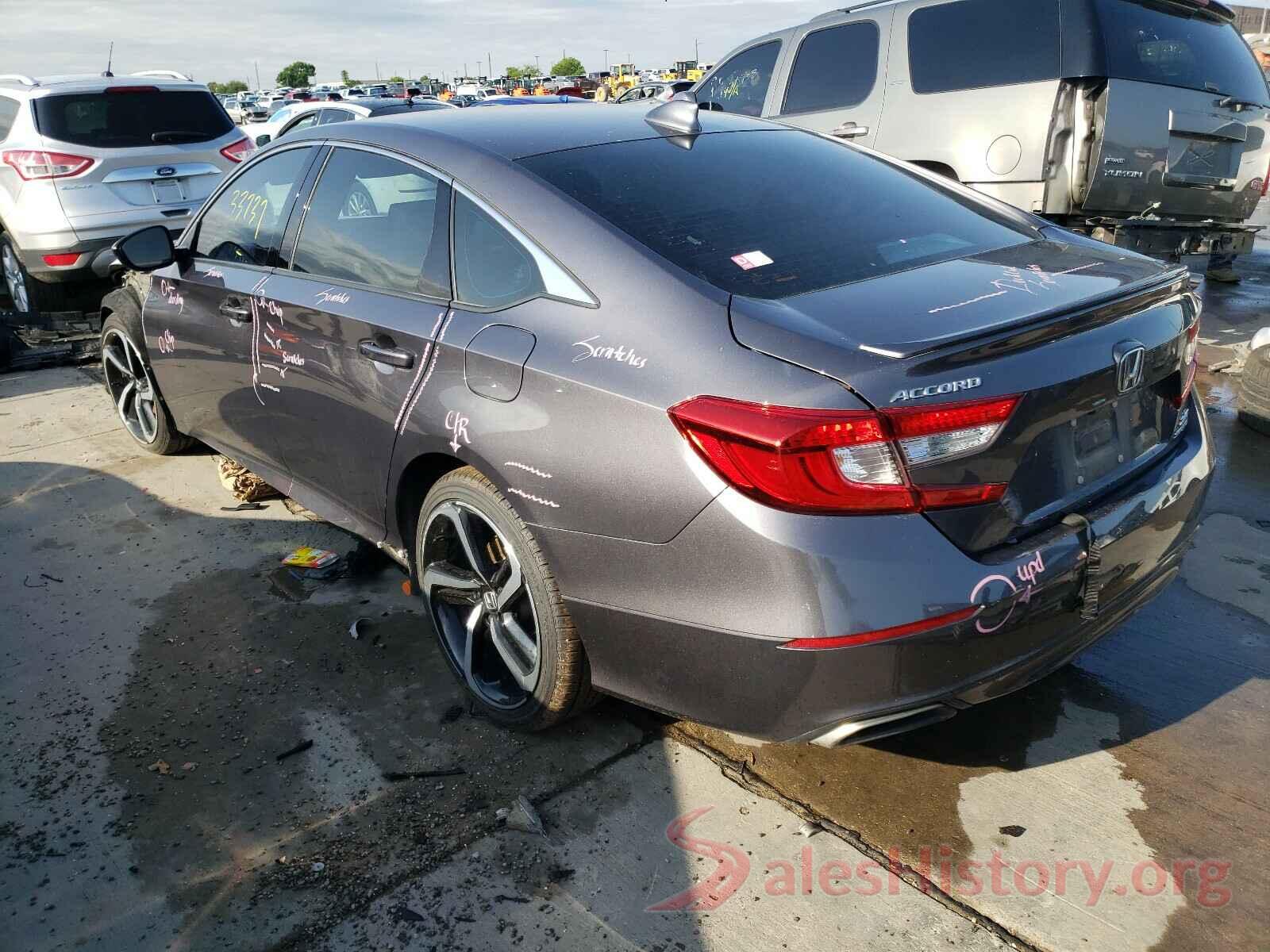 1HGCV2F36KA017475 2019 HONDA ACCORD