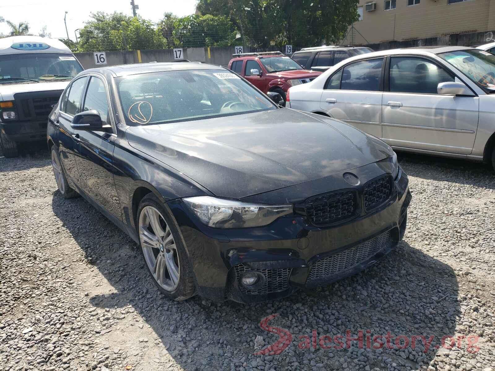 WBA8B9G57HNU09322 2017 BMW 3 SERIES