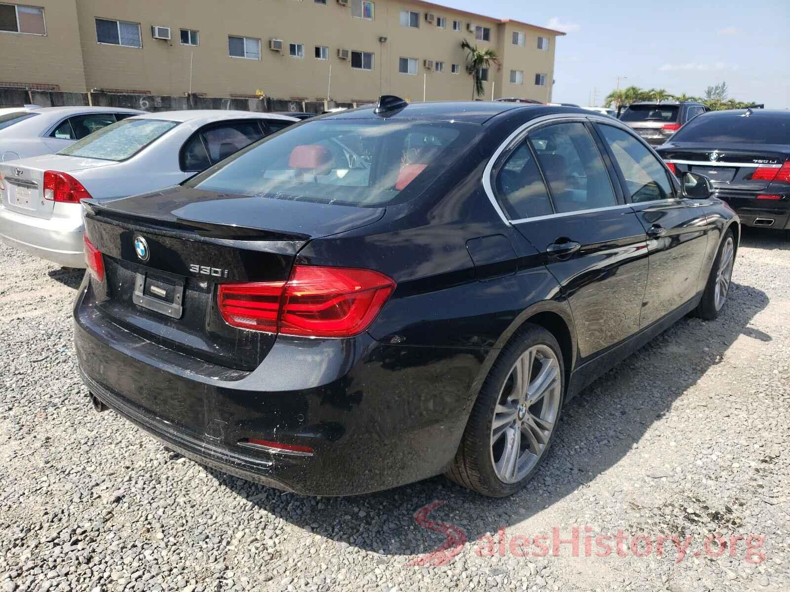 WBA8B9G57HNU09322 2017 BMW 3 SERIES