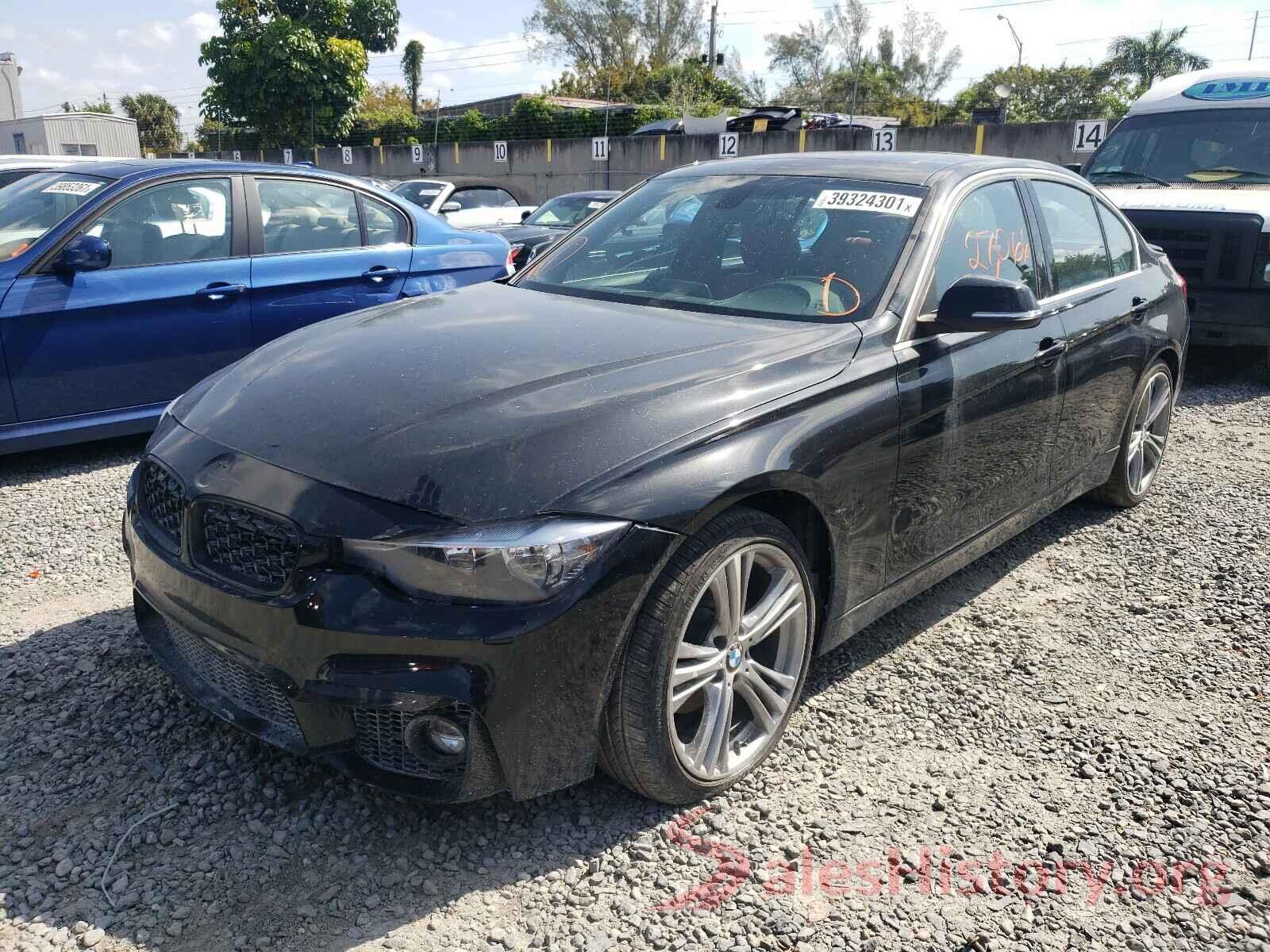 WBA8B9G57HNU09322 2017 BMW 3 SERIES