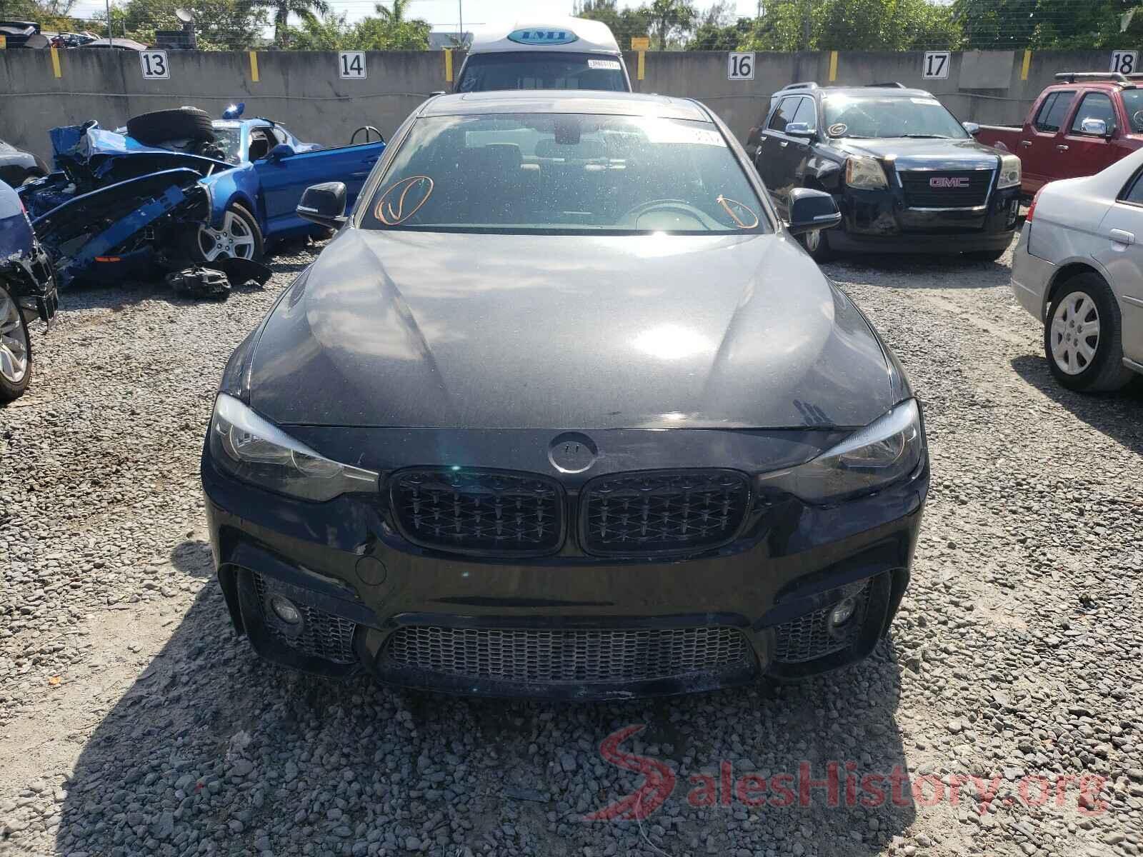 WBA8B9G57HNU09322 2017 BMW 3 SERIES