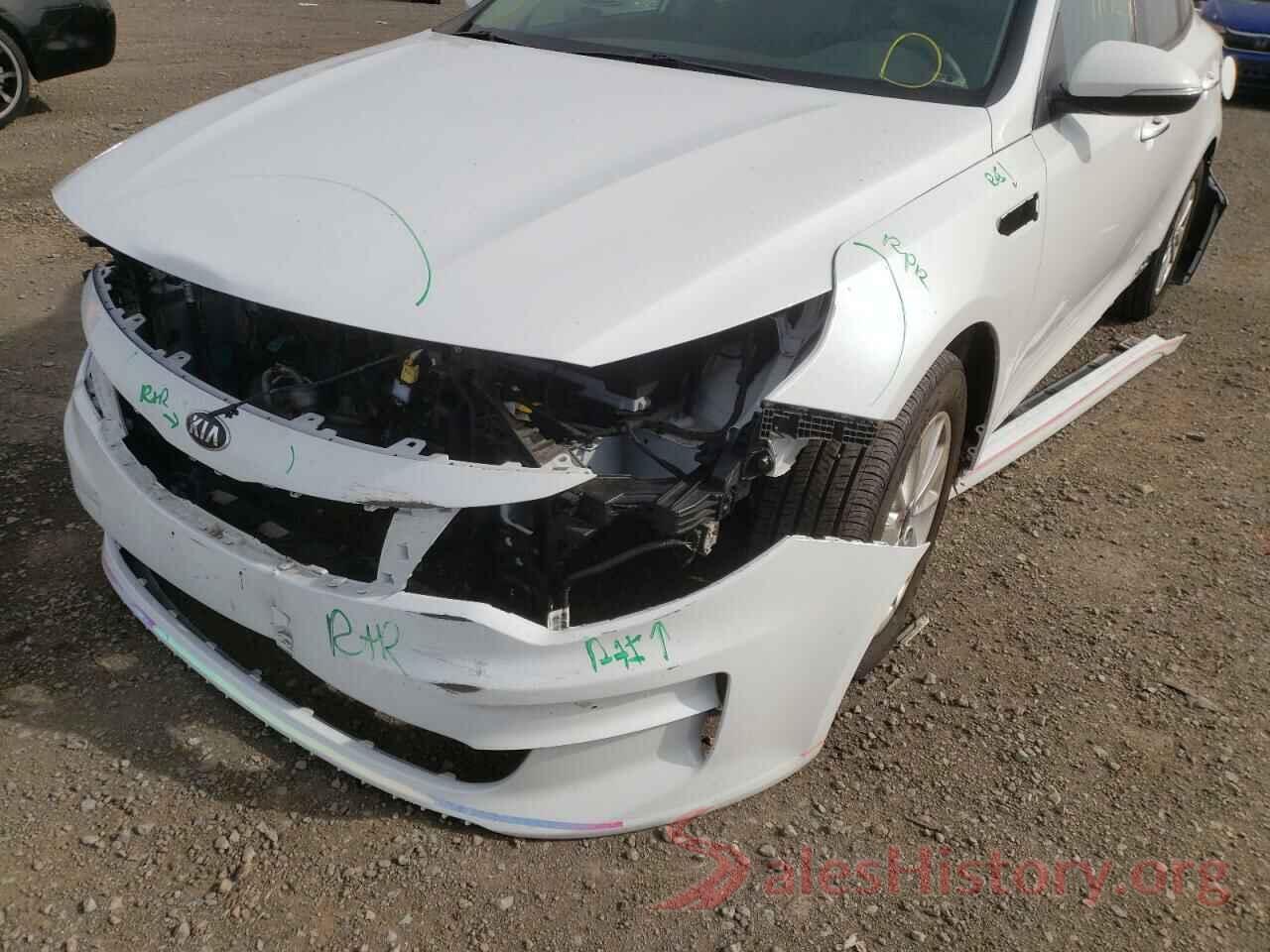 5XXGT4L35JG241927 2018 KIA OPTIMA