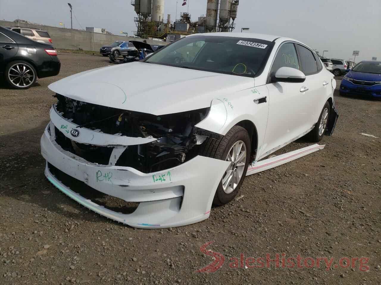 5XXGT4L35JG241927 2018 KIA OPTIMA