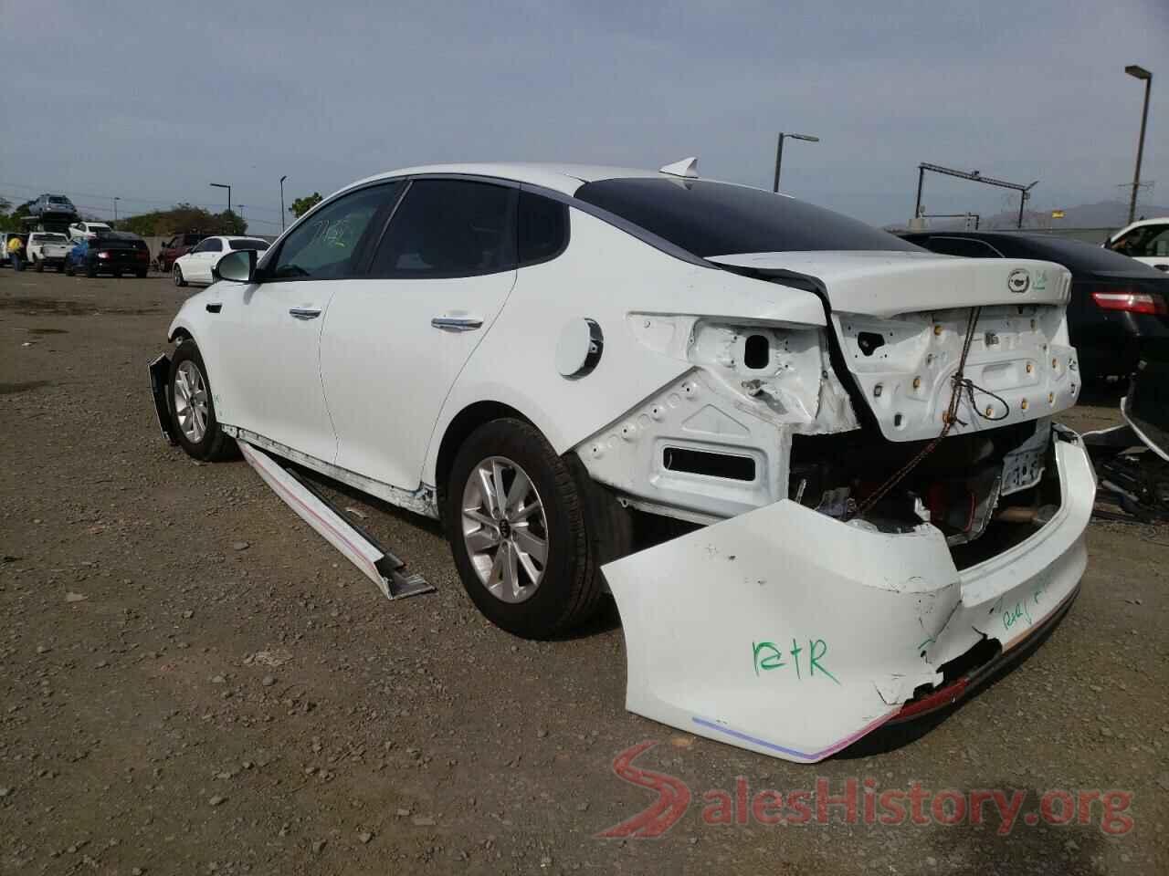 5XXGT4L35JG241927 2018 KIA OPTIMA