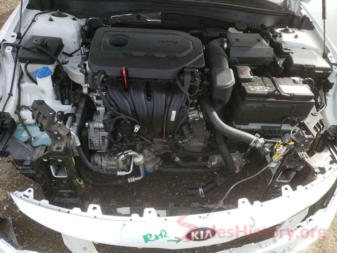 5XXGT4L35JG241927 2018 KIA OPTIMA