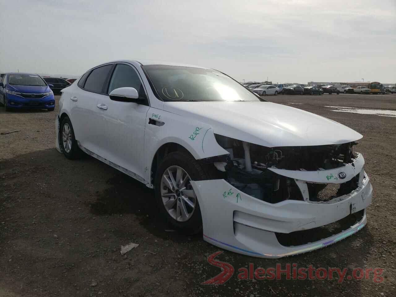 5XXGT4L35JG241927 2018 KIA OPTIMA