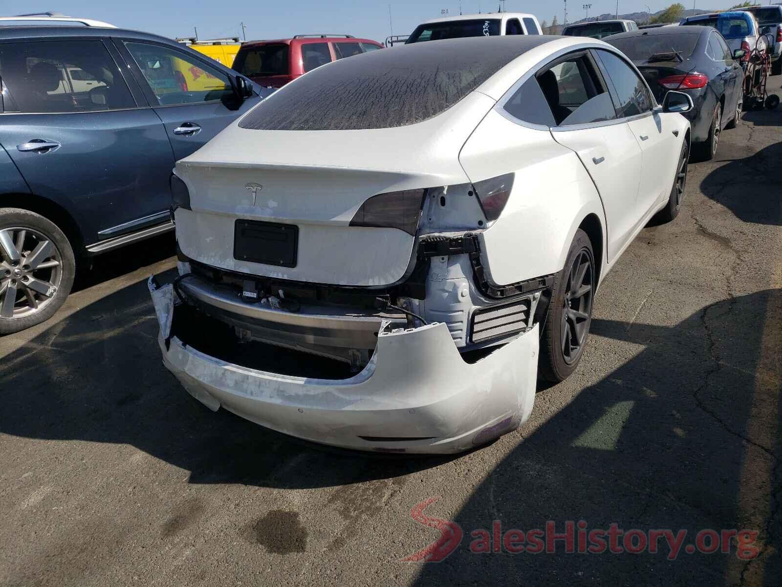 5YJ3E1EA0KF401400 2019 TESLA MODEL 3