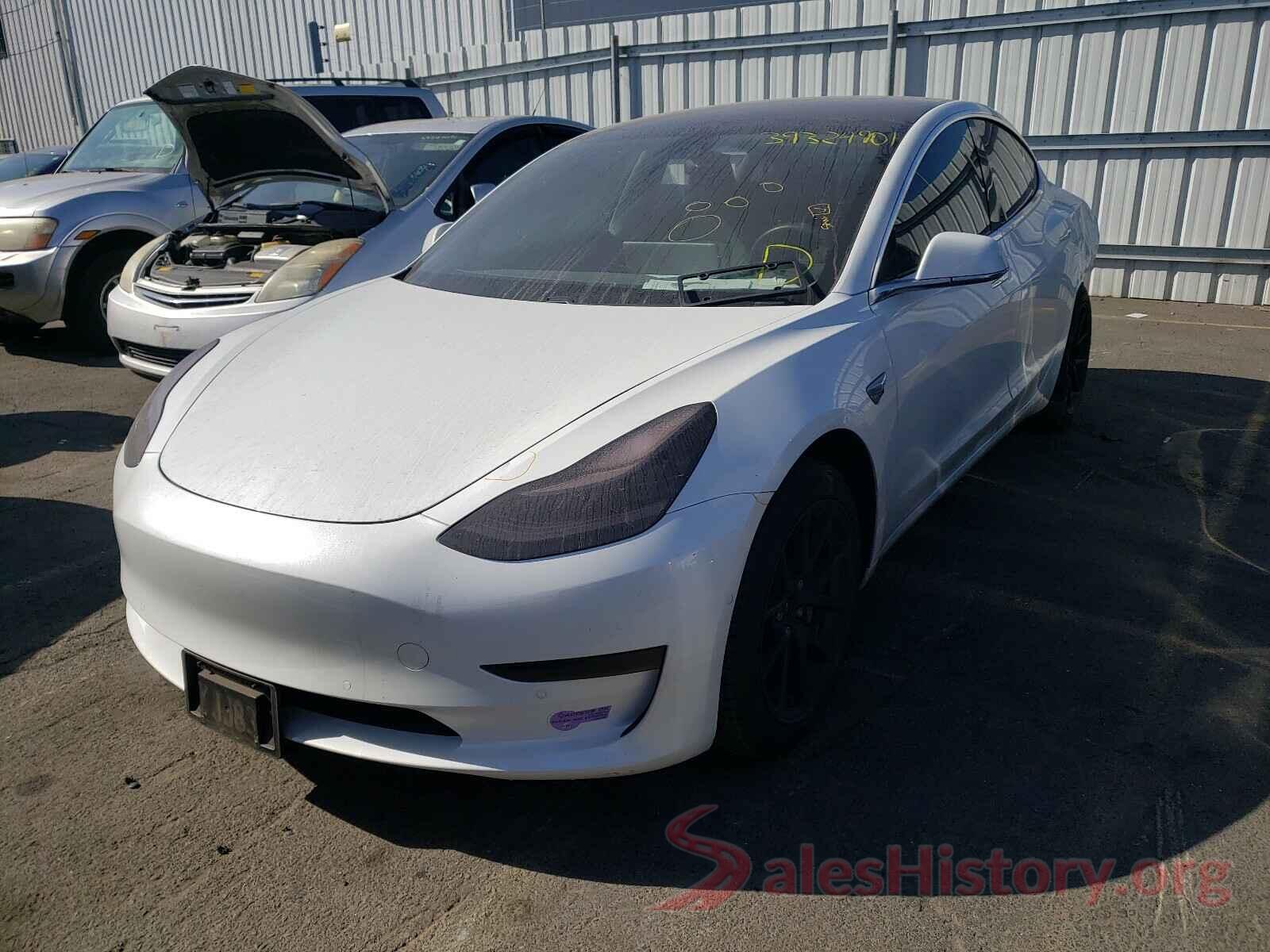 5YJ3E1EA0KF401400 2019 TESLA MODEL 3