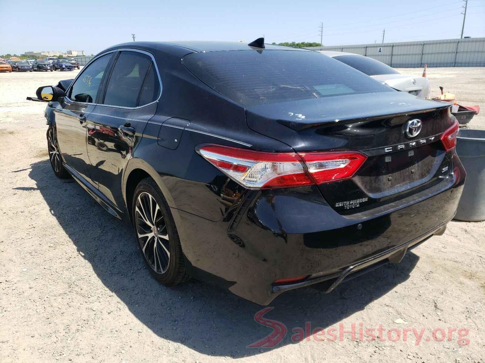 4T1G11AK0LU963264 2020 TOYOTA CAMRY