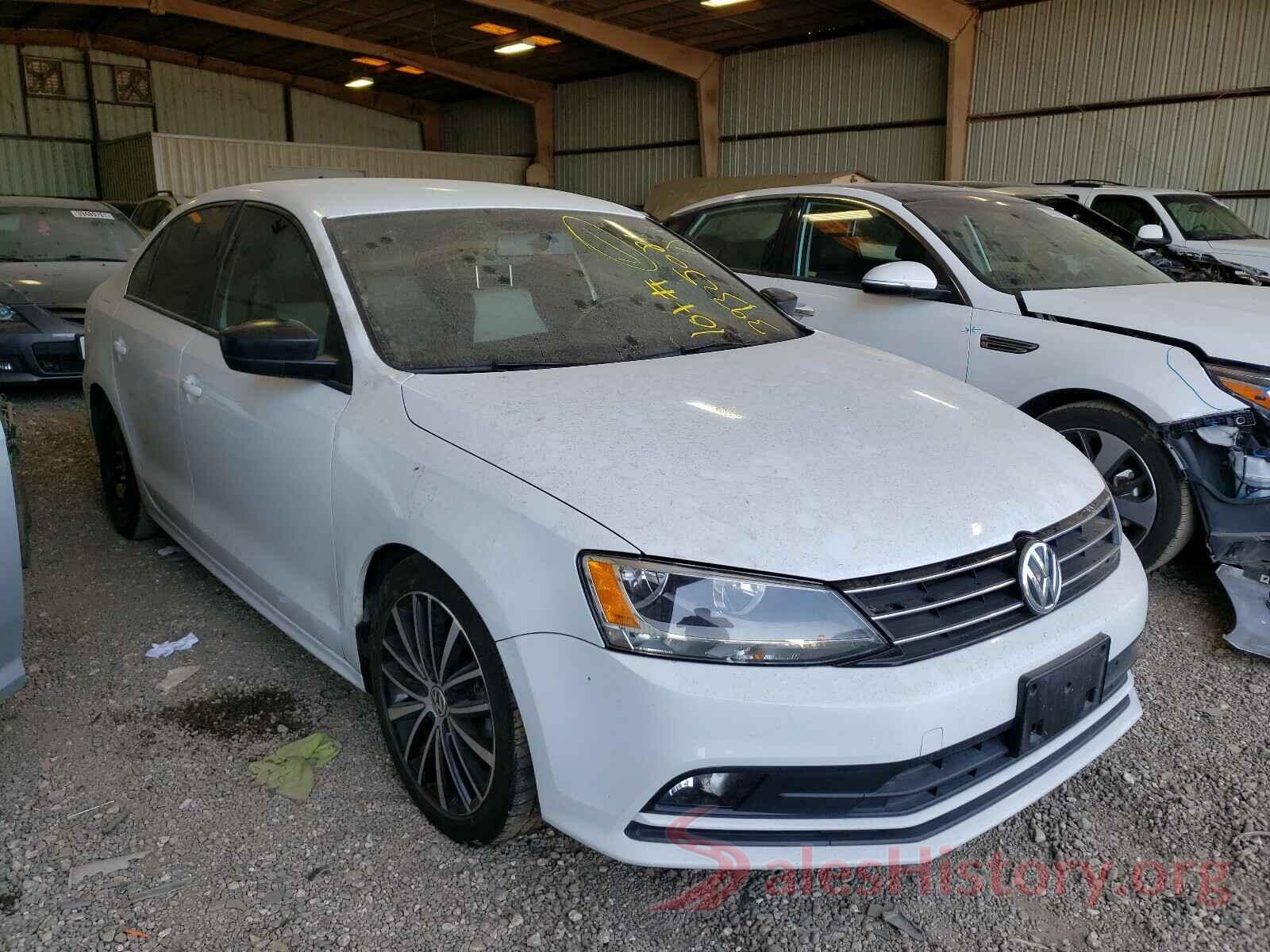 3VWD17AJ0GM244198 2016 VOLKSWAGEN JETTA