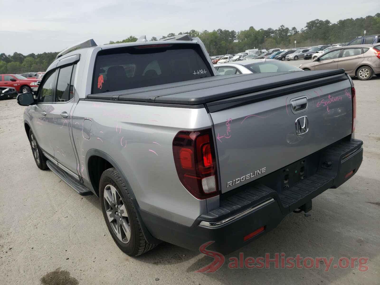 5FPYK2F43HB004678 2017 HONDA RIDGELINE