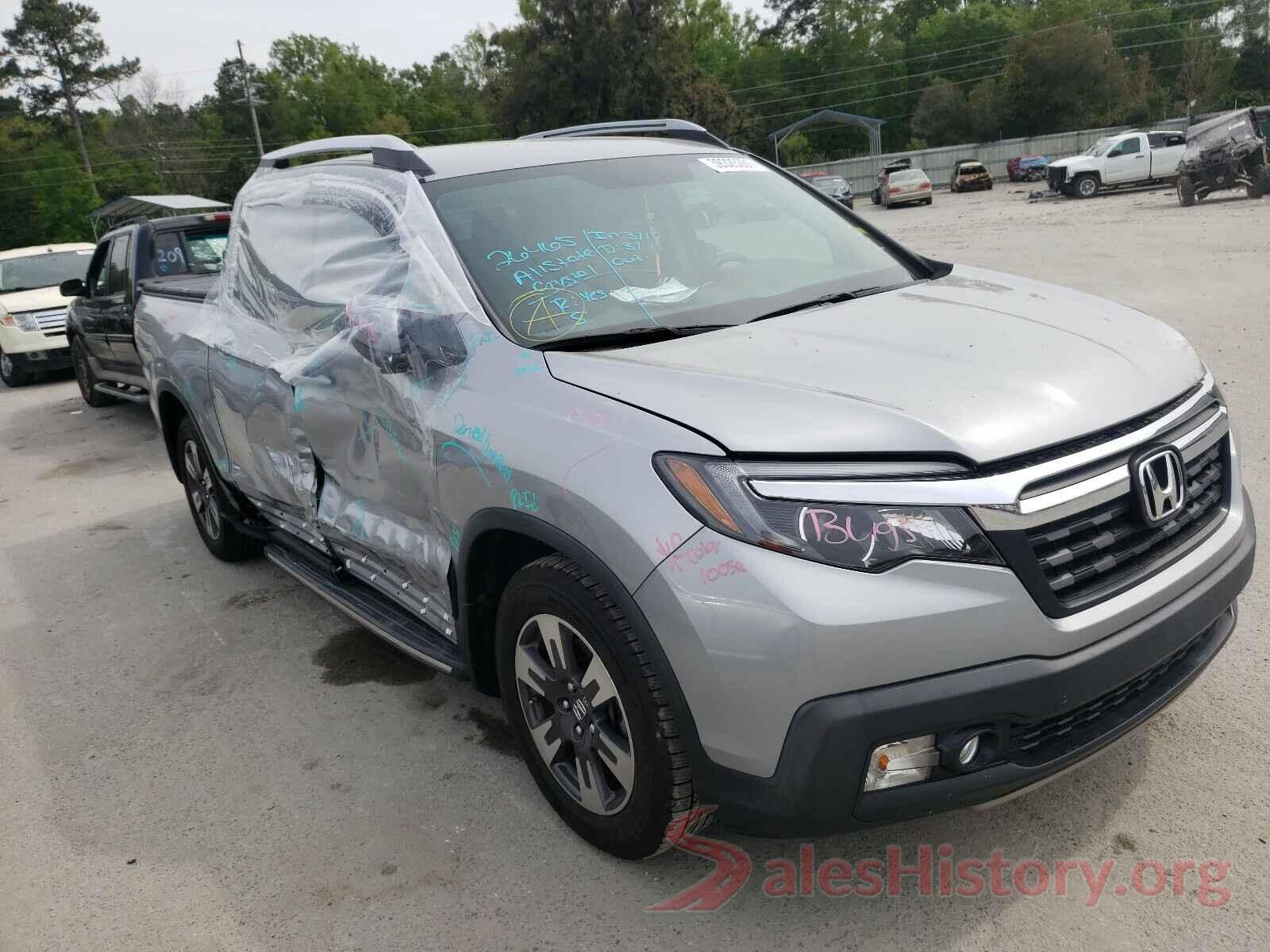 5FPYK2F43HB004678 2017 HONDA RIDGELINE