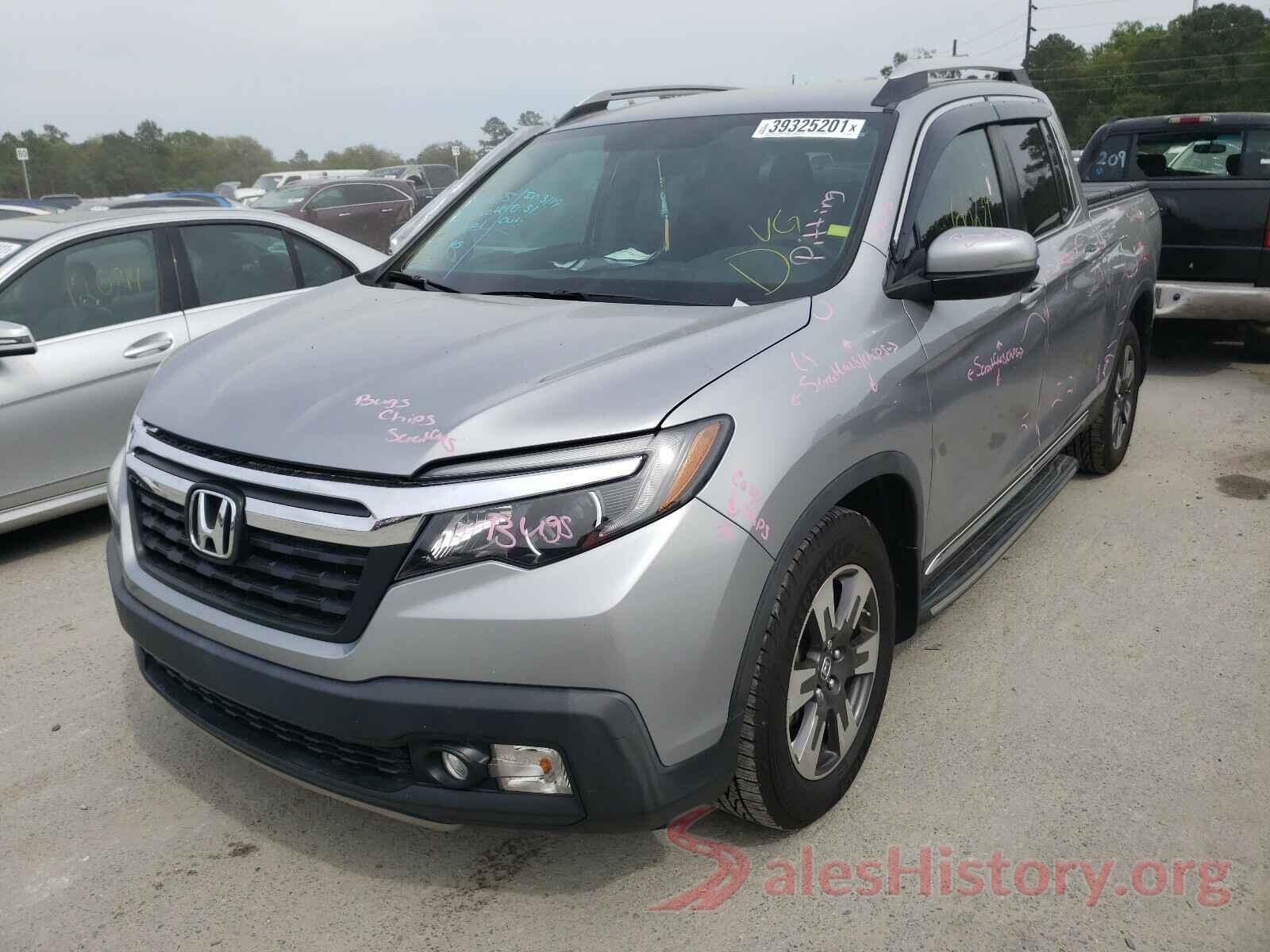 5FPYK2F43HB004678 2017 HONDA RIDGELINE