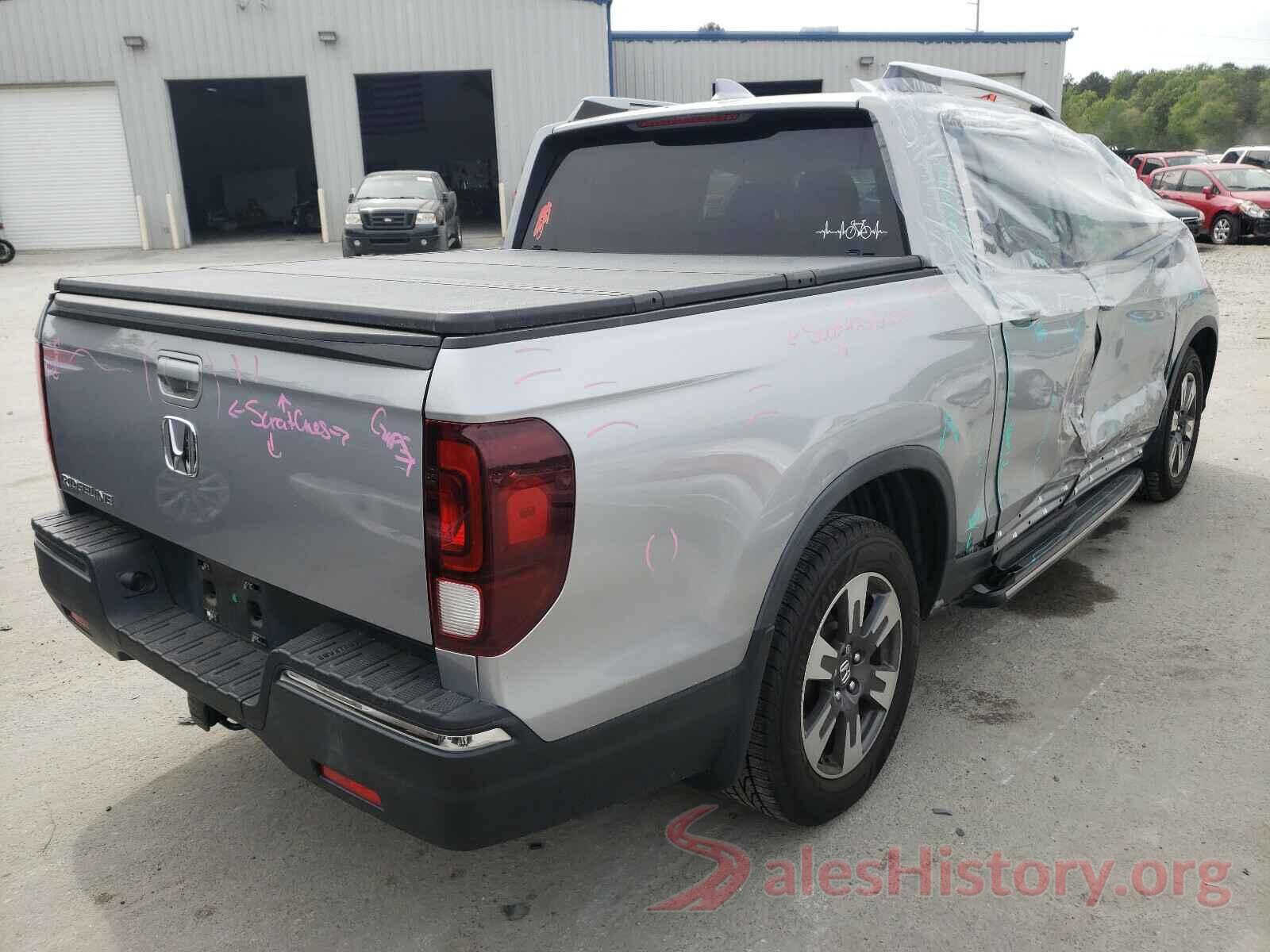 5FPYK2F43HB004678 2017 HONDA RIDGELINE