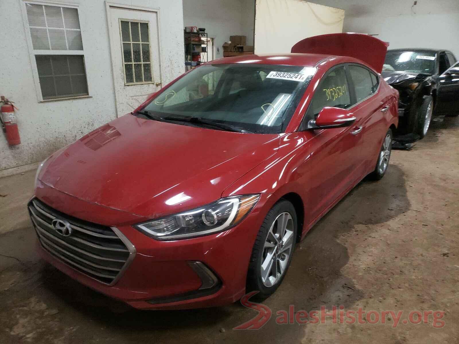 KMHD84LF9HU117819 2017 HYUNDAI ELANTRA