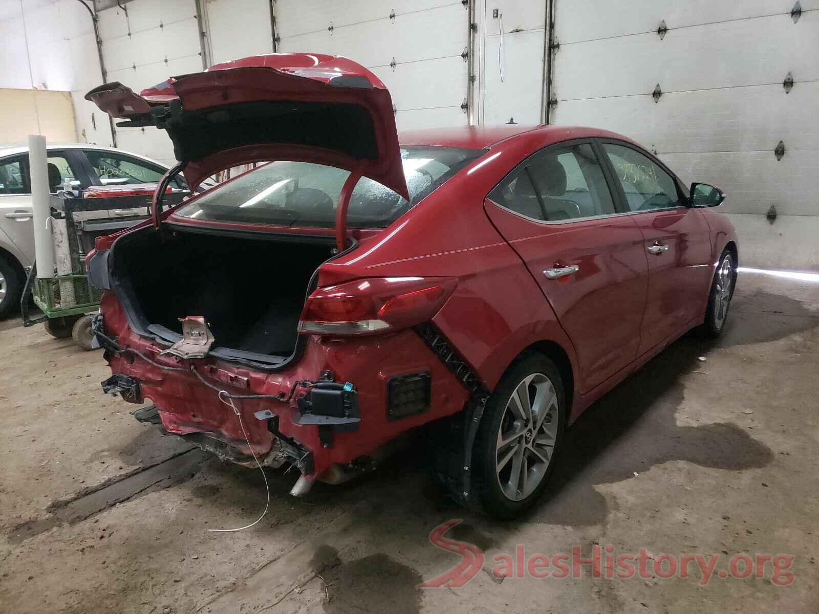 KMHD84LF9HU117819 2017 HYUNDAI ELANTRA