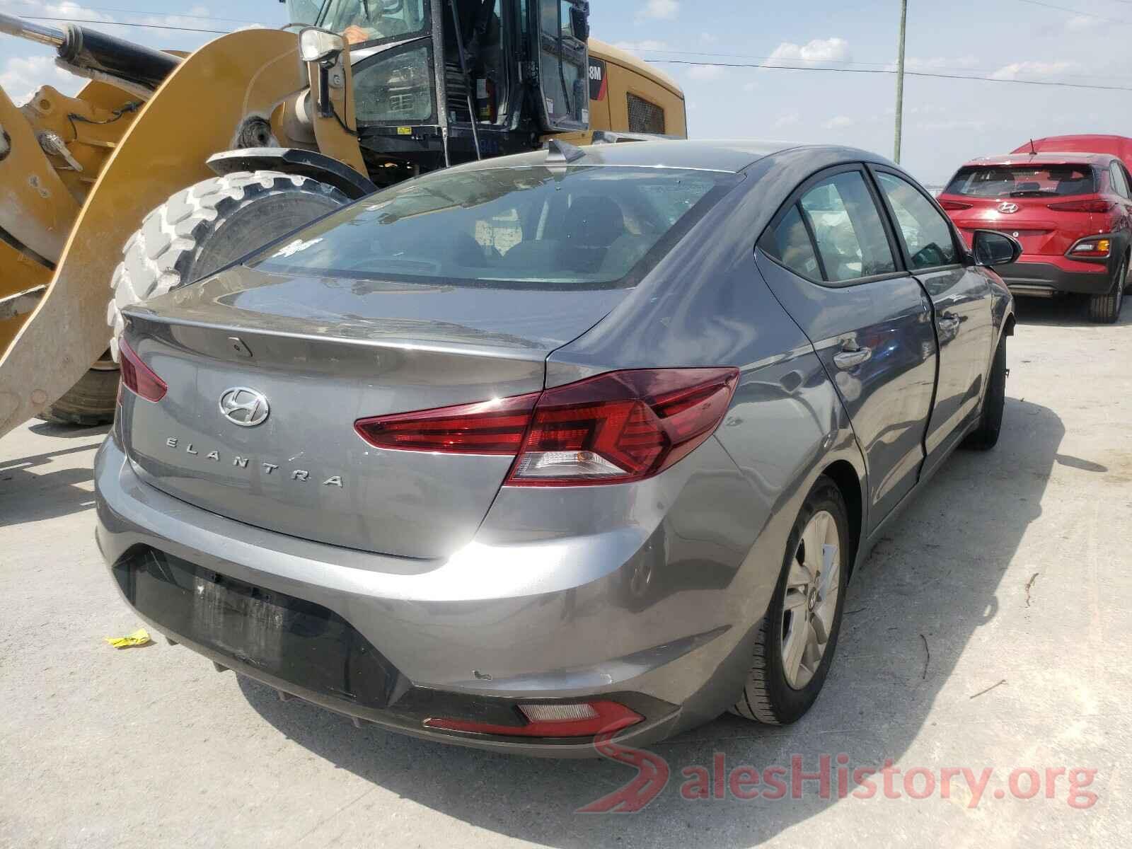 5NPD84LF3KH438051 2019 HYUNDAI ELANTRA