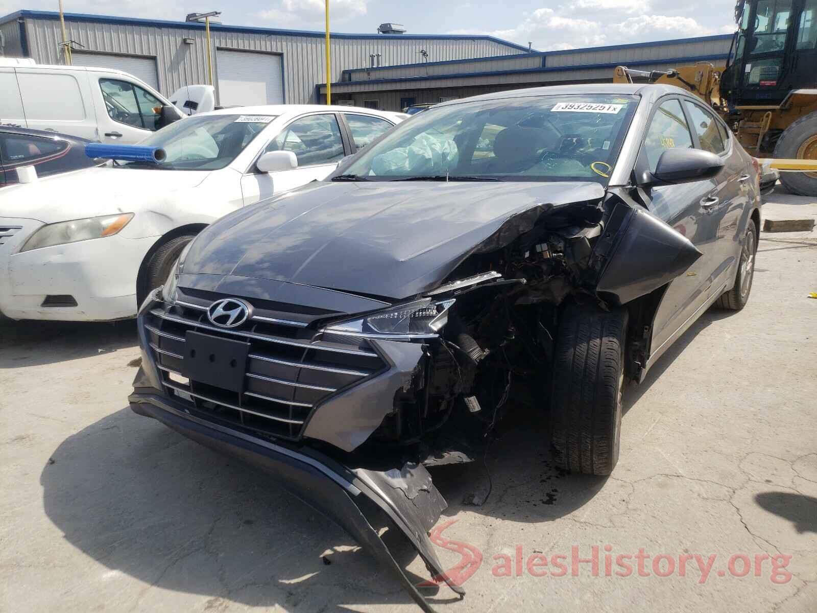 5NPD84LF3KH438051 2019 HYUNDAI ELANTRA