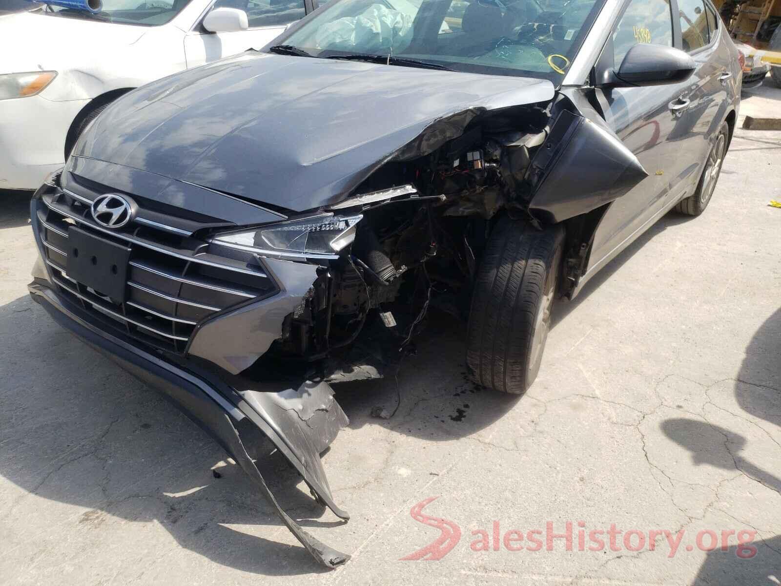 5NPD84LF3KH438051 2019 HYUNDAI ELANTRA