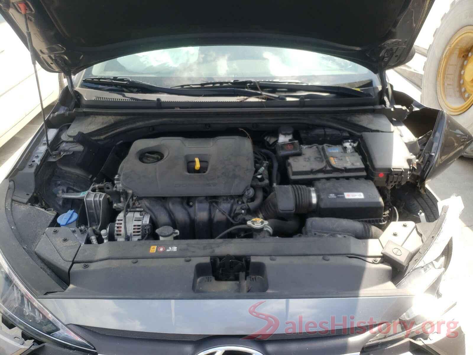 5NPD84LF3KH438051 2019 HYUNDAI ELANTRA