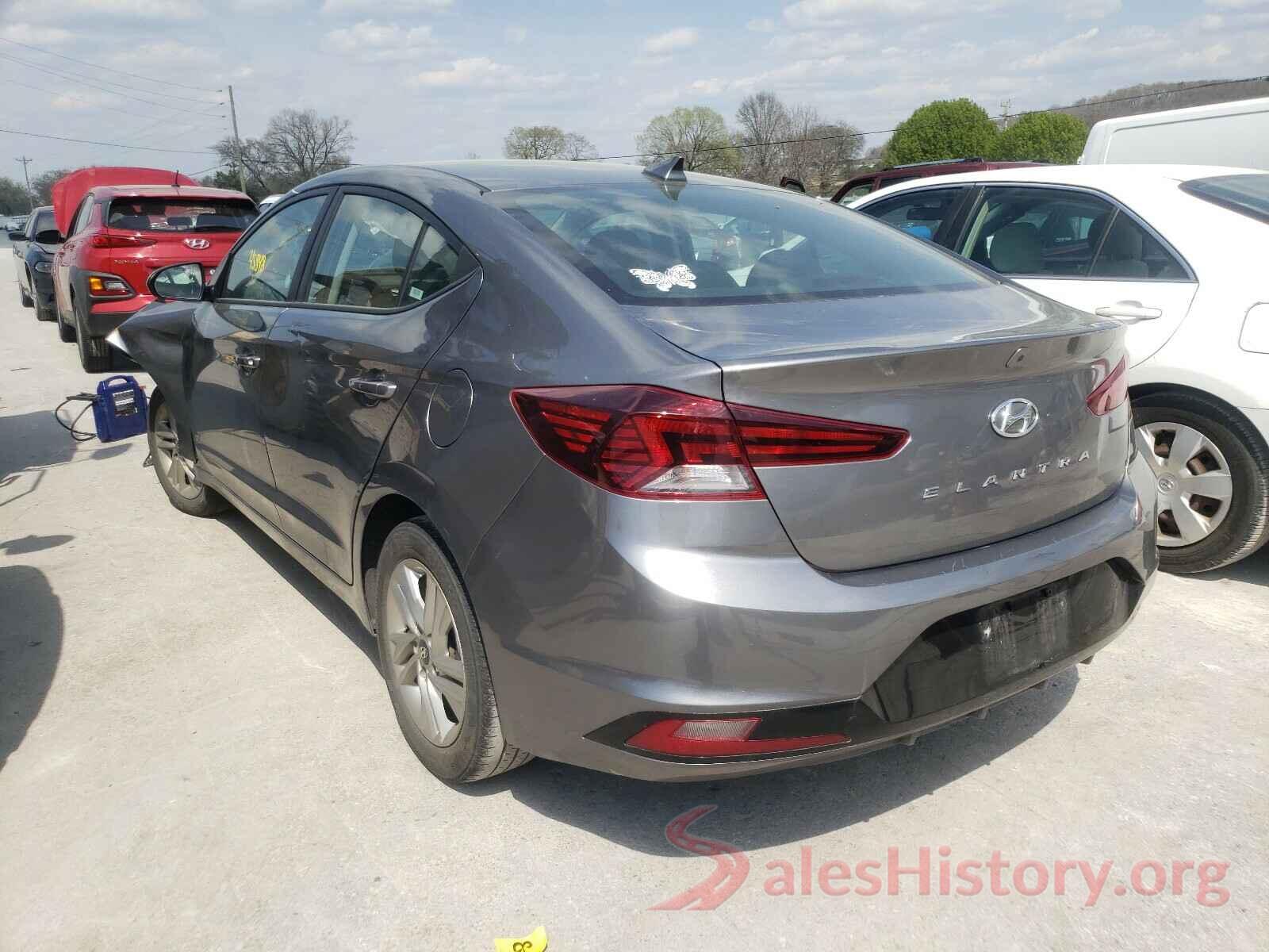 5NPD84LF3KH438051 2019 HYUNDAI ELANTRA