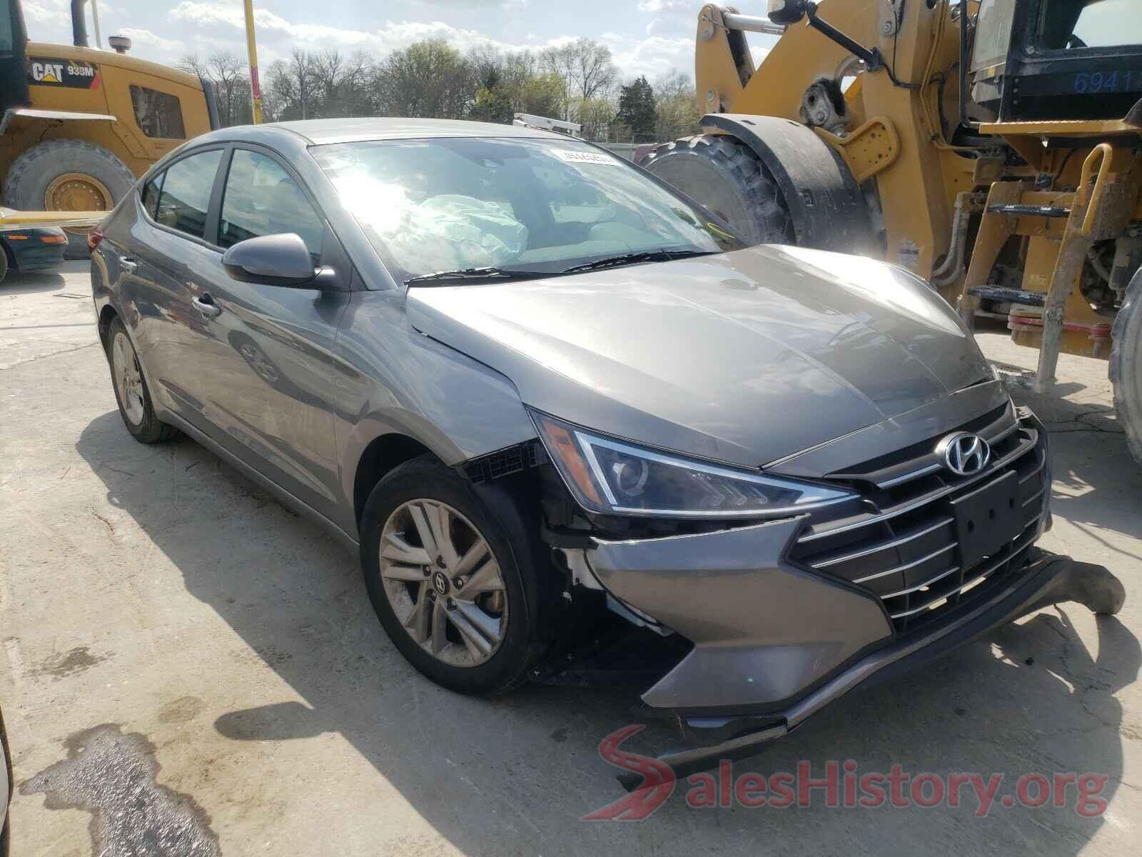 5NPD84LF3KH438051 2019 HYUNDAI ELANTRA