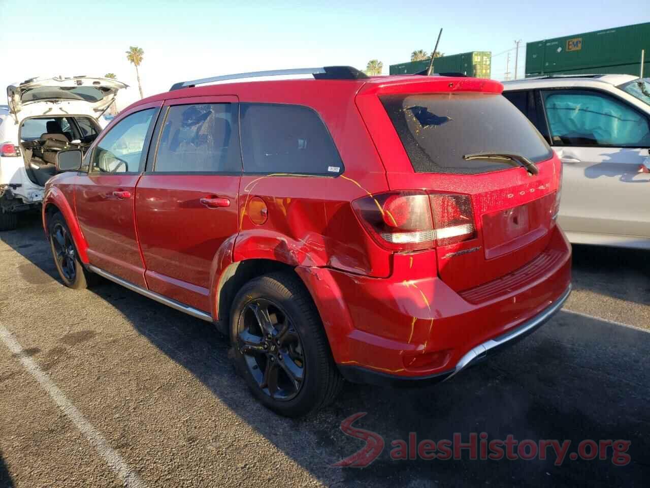 3C4PDCGG2JT475564 2018 DODGE JOURNEY