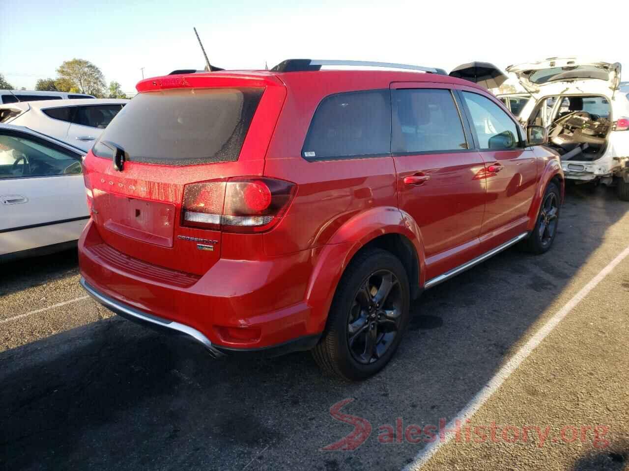 3C4PDCGG2JT475564 2018 DODGE JOURNEY