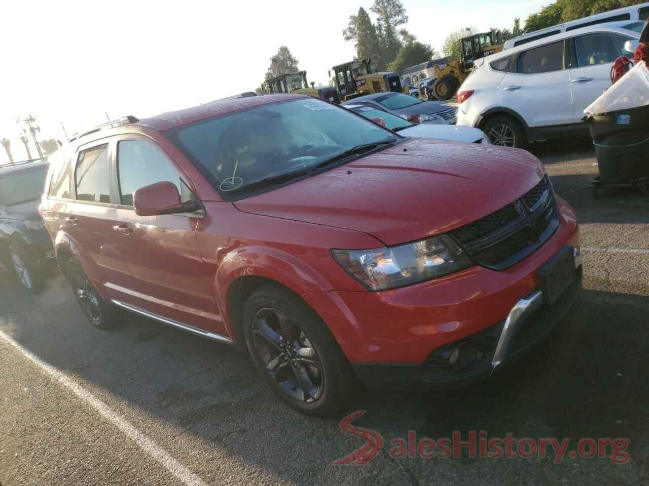 3C4PDCGG2JT475564 2018 DODGE JOURNEY