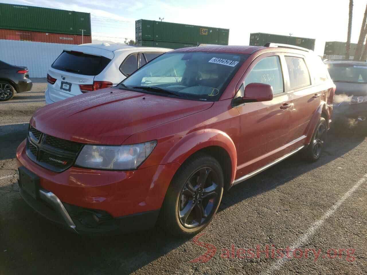 3C4PDCGG2JT475564 2018 DODGE JOURNEY