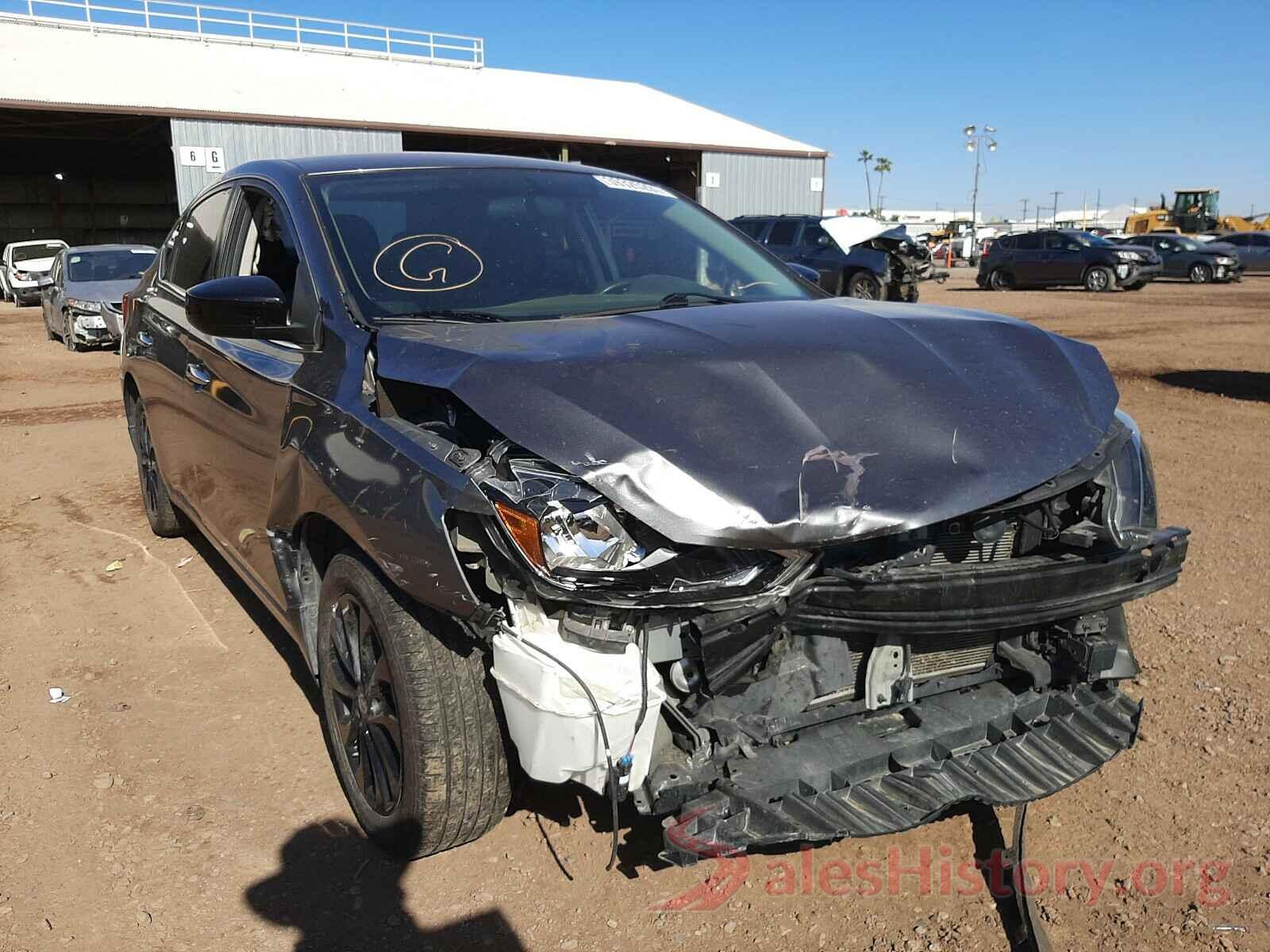 3N1AB7AP1JY247993 2018 NISSAN SENTRA