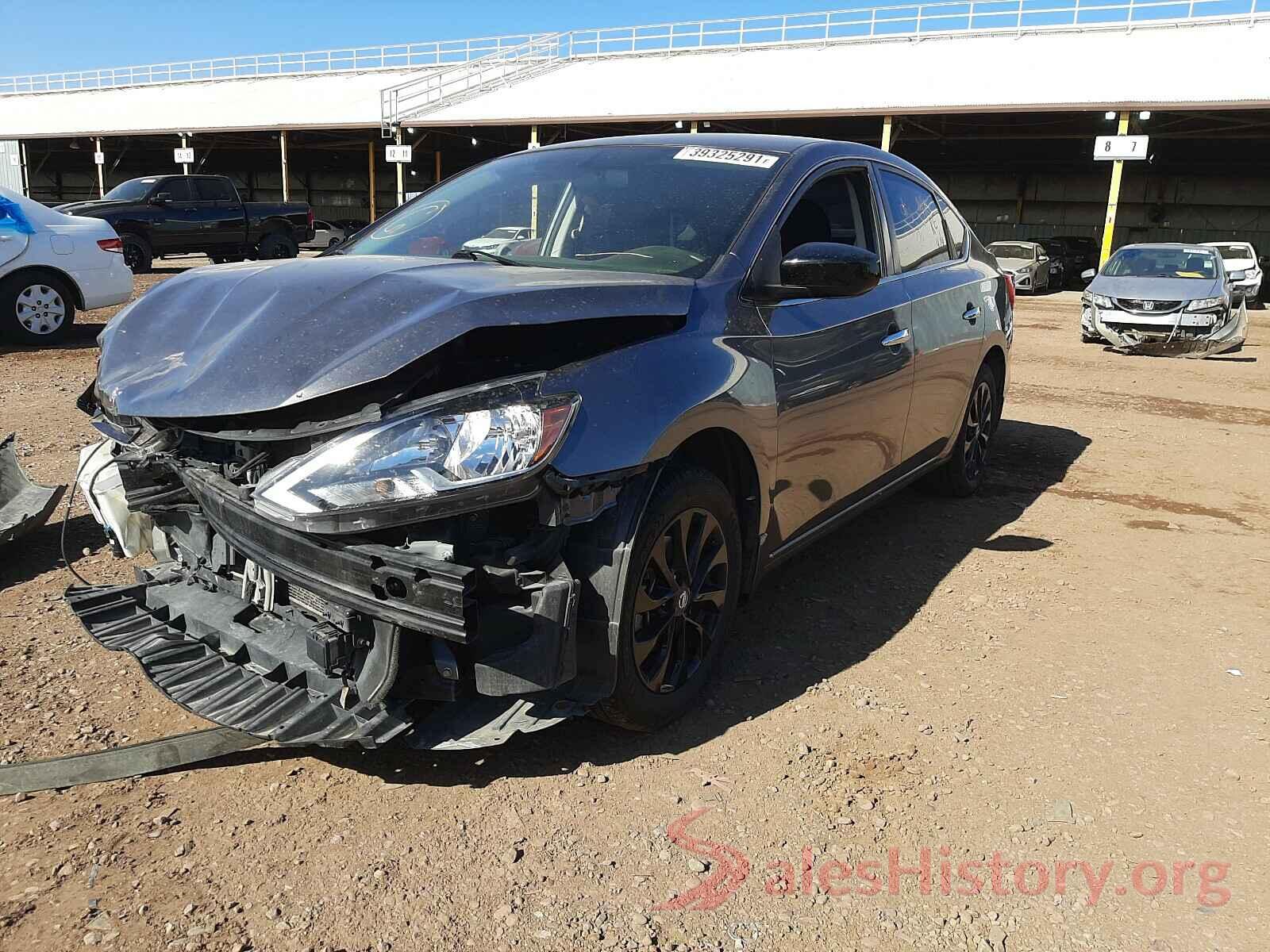 3N1AB7AP1JY247993 2018 NISSAN SENTRA