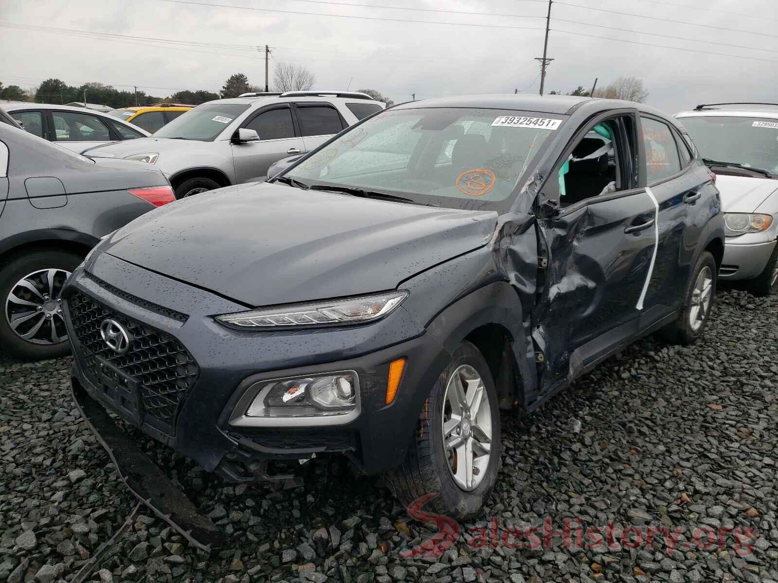 KM8K1CAAXKU290270 2019 HYUNDAI KONA