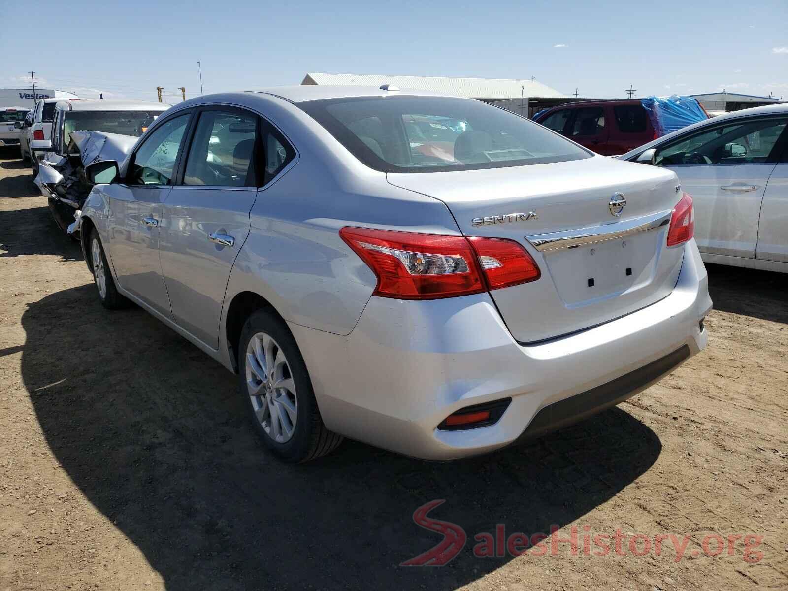 3N1AB7AP8KY328426 2019 NISSAN SENTRA