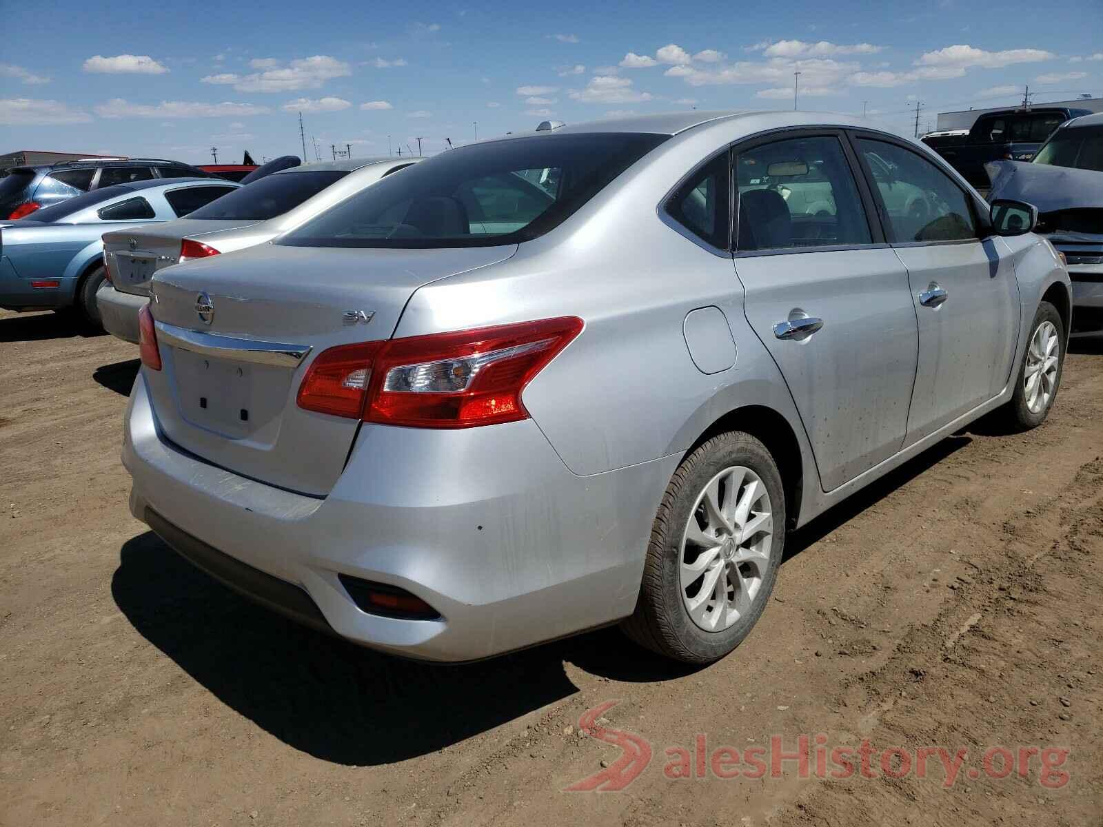 3N1AB7AP8KY328426 2019 NISSAN SENTRA