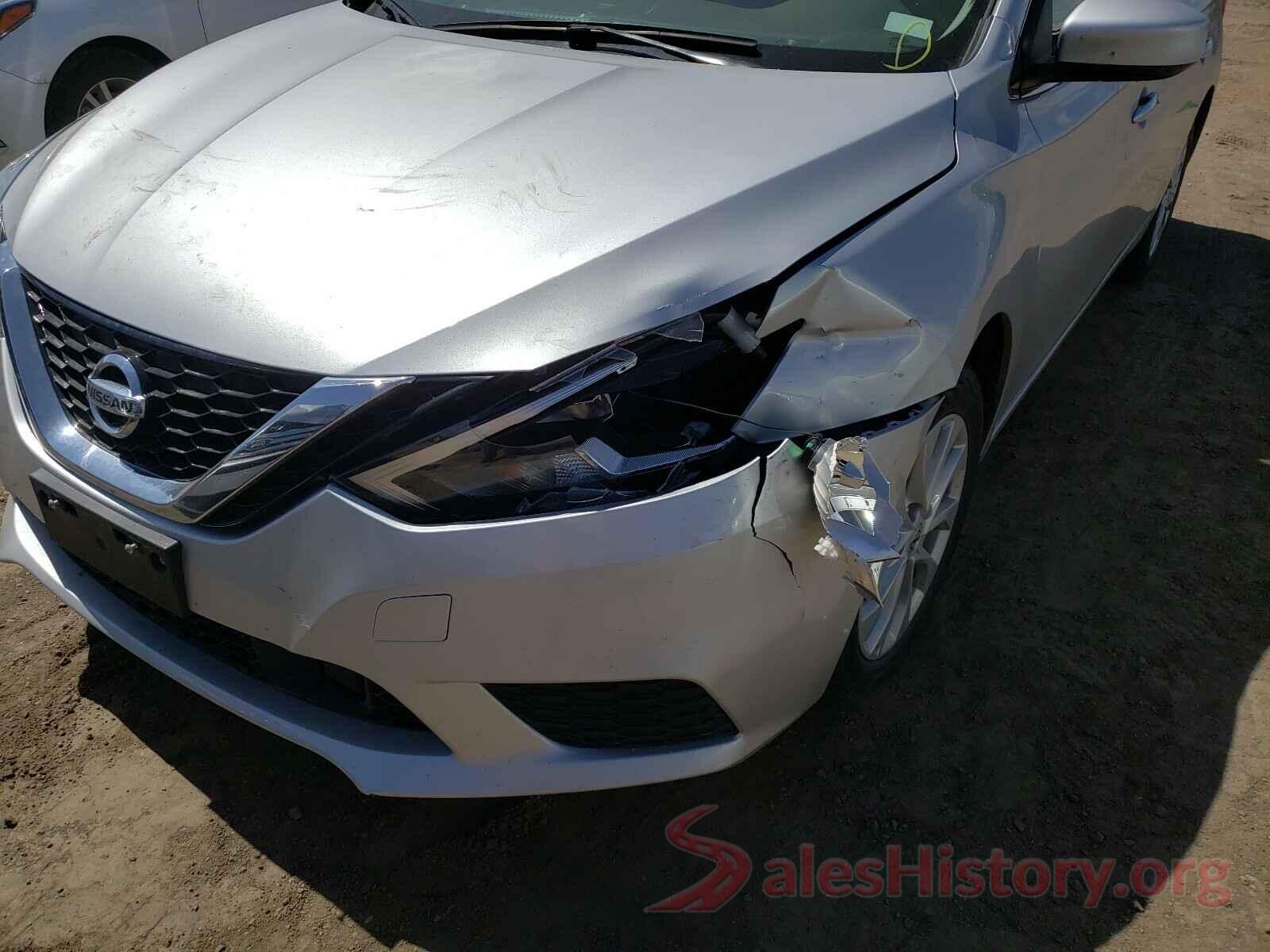 3N1AB7AP8KY328426 2019 NISSAN SENTRA