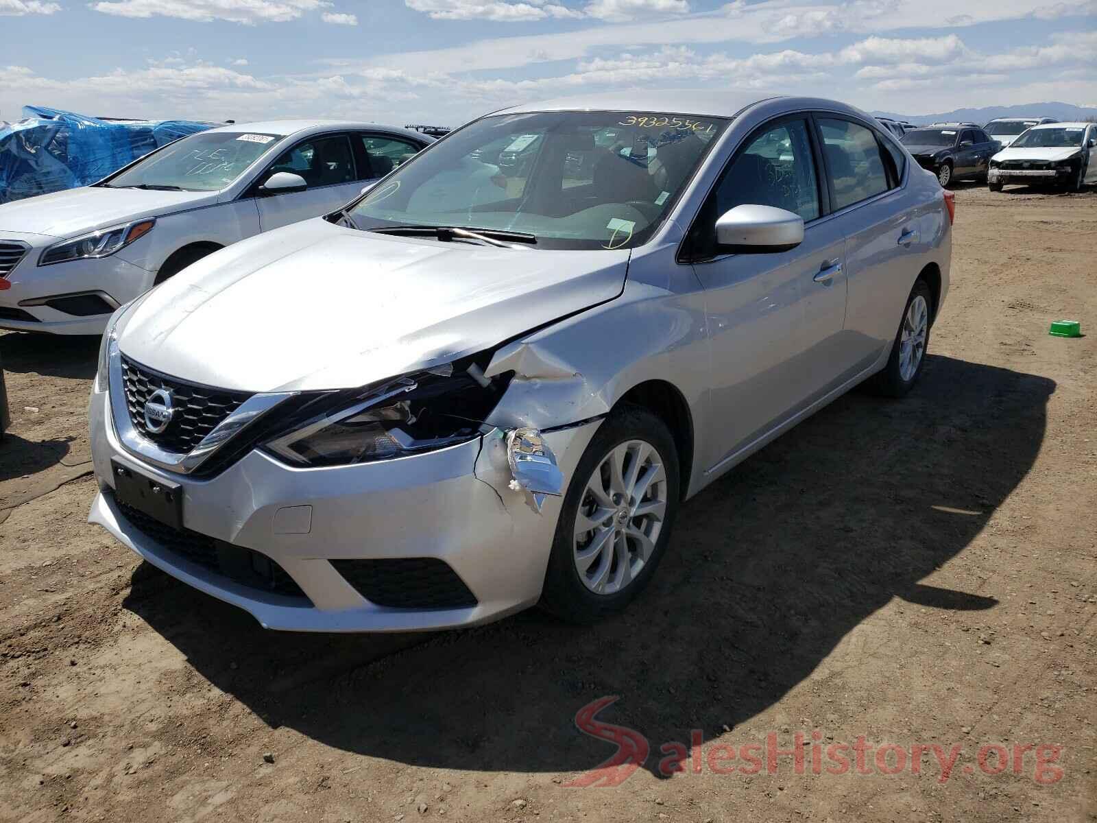 3N1AB7AP8KY328426 2019 NISSAN SENTRA