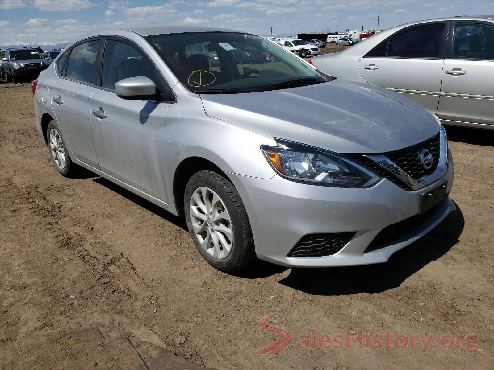 3N1AB7AP8KY328426 2019 NISSAN SENTRA