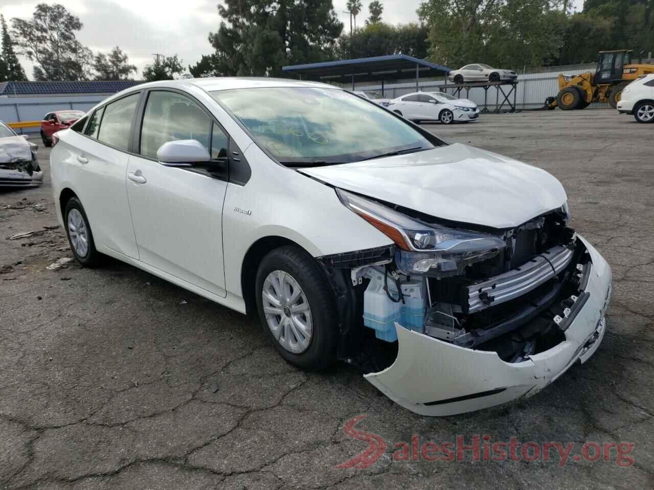 JTDKARFU7K3083545 2019 TOYOTA PRIUS