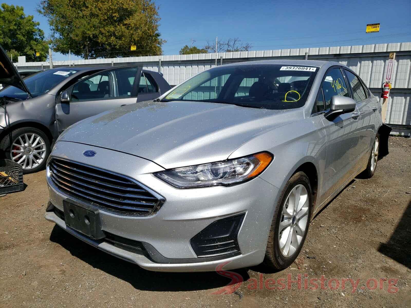 3FA6P0LU5KR175891 2019 FORD FUSION