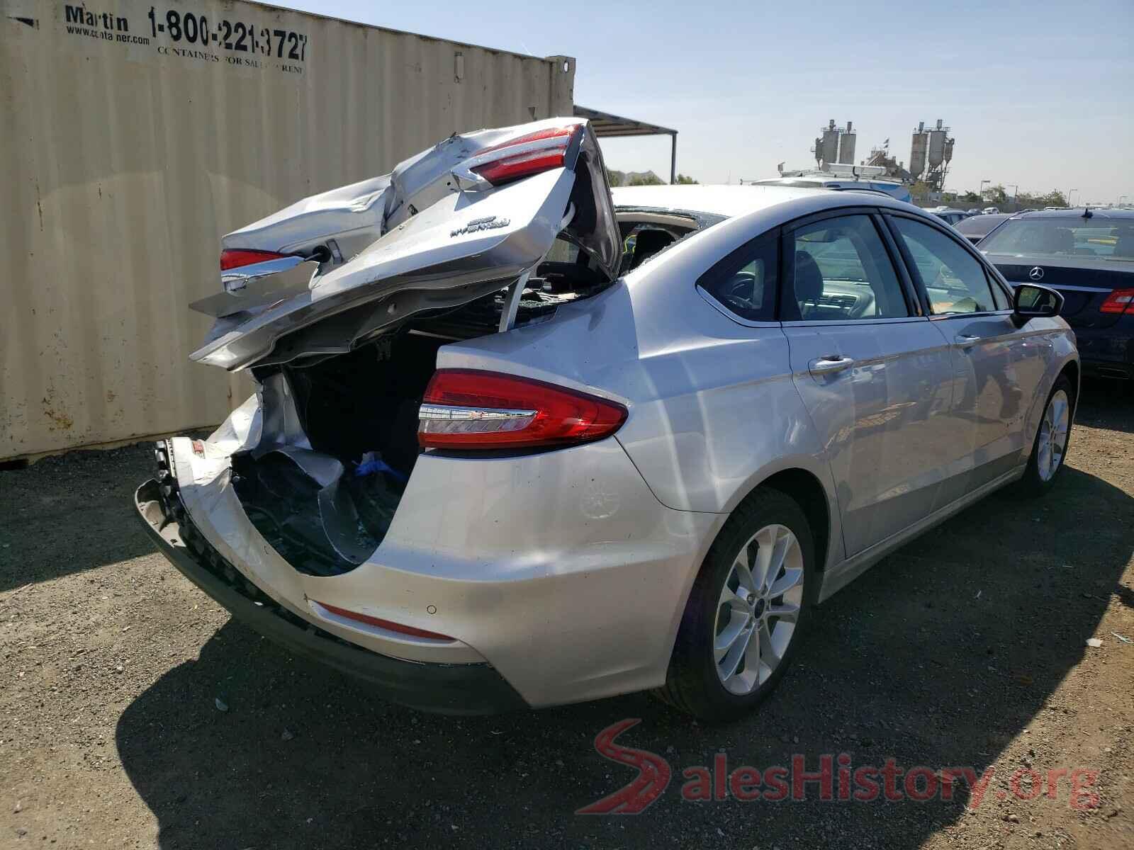 3FA6P0LU5KR175891 2019 FORD FUSION