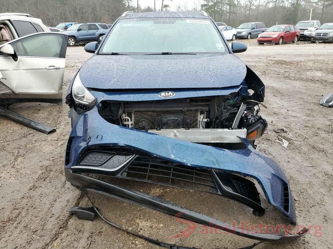 KNDCB3LC6K5248581 2019 KIA NIRO