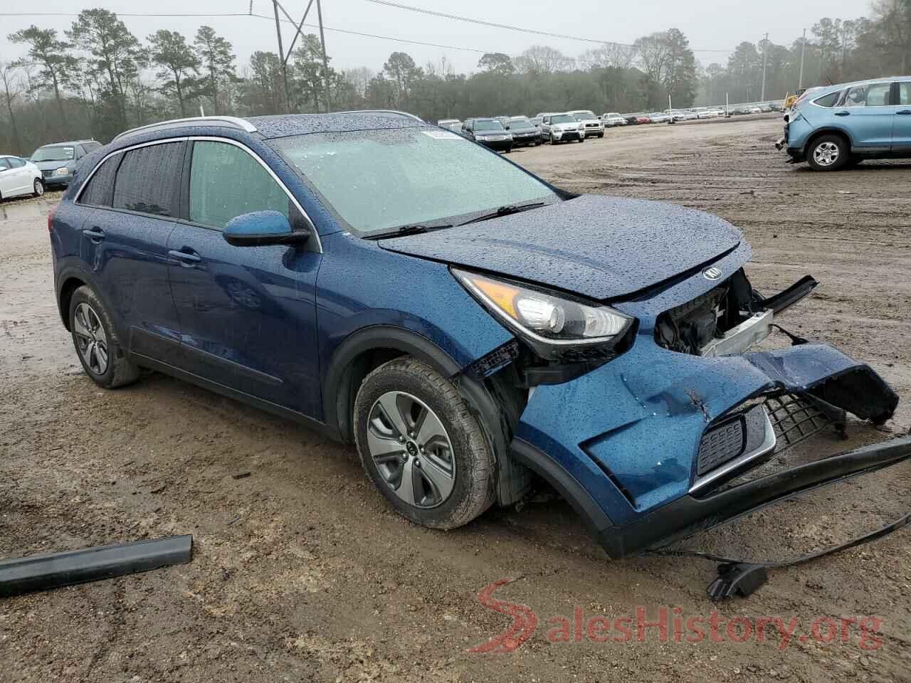 KNDCB3LC6K5248581 2019 KIA NIRO