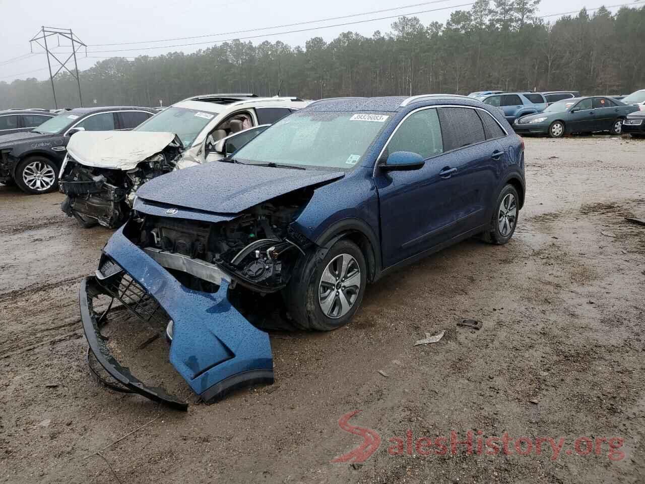 KNDCB3LC6K5248581 2019 KIA NIRO