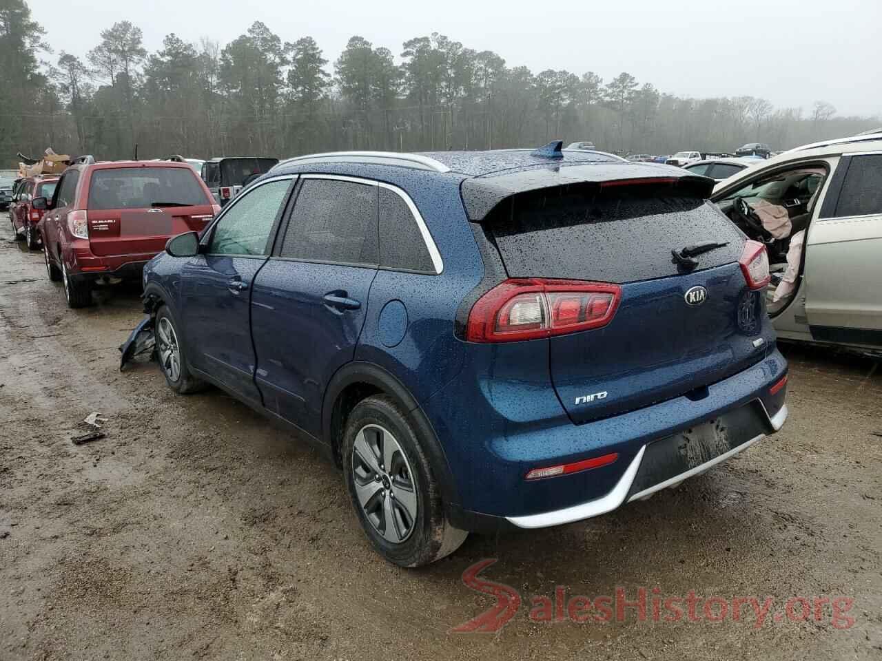 KNDCB3LC6K5248581 2019 KIA NIRO