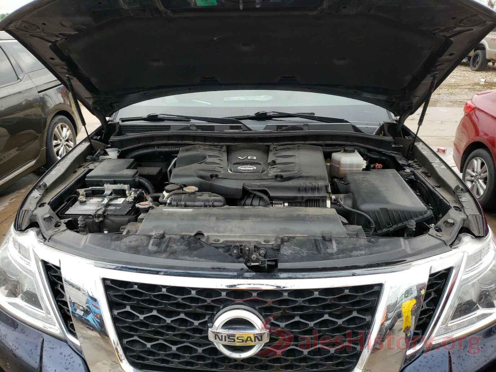 JN8AY2NE3H9701060 2017 NISSAN ARMADA