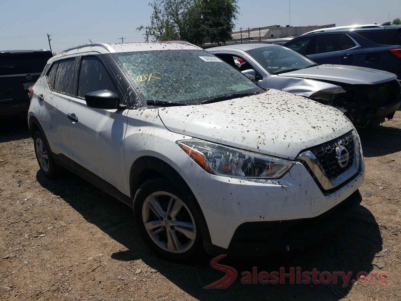 3N1CP5CU4JL520083 2018 NISSAN KICKS